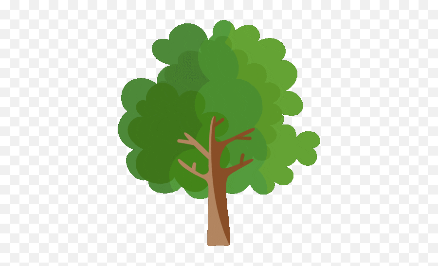 Travel Flower Sticker - Gif For Plant A Tree Emoji,Animated Gif Emoticon Fir Texting