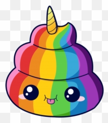 Rainbow Unicorn Emojis - Novocomtop Unicorn Emoji Cute,Pink Fluffy Unicorns Dancing On Rainbows Emojis