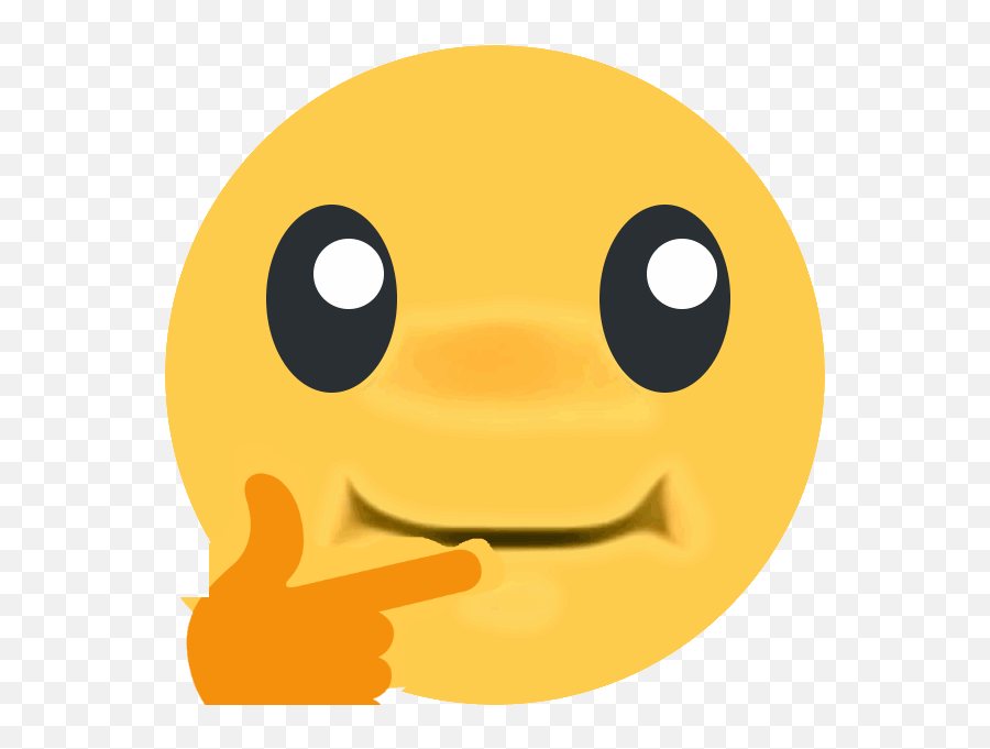 Discord Emojis List Discord Street - Discord Toad Face Emoji,Think Emoji
