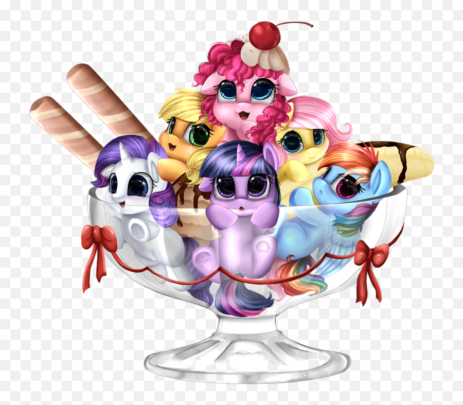 My Little Brony - Ice Cream Twilight Sparkle Pinkie Pie Fluttershy Applejack Rainbow Dash Rarity Emoji,My Little Pony Applejack Emoticon