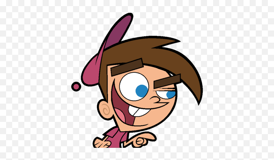 Timmy - Timmy Fairly Odd Parents Emoji,Fairly Oddparents Emotion Commotion