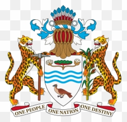National Symbols Of Guyana - Ministry Of Health Guyana Emoji,Creole Flag Emoji