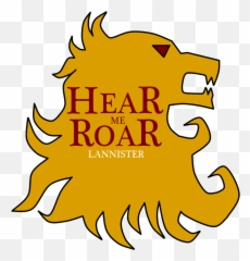 House Lannister Png Transparent Image - Game Of Thrones House Lannister Logo Emoji,Game Of Throne Emojis Free