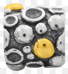 Fancy Bead Yellow Sterling Silver Themed 818 Mm 727 U0026 14k Reflections Dots Bali Bead - Mobile Phone Case Emoji,Yellow Emoticon Beads