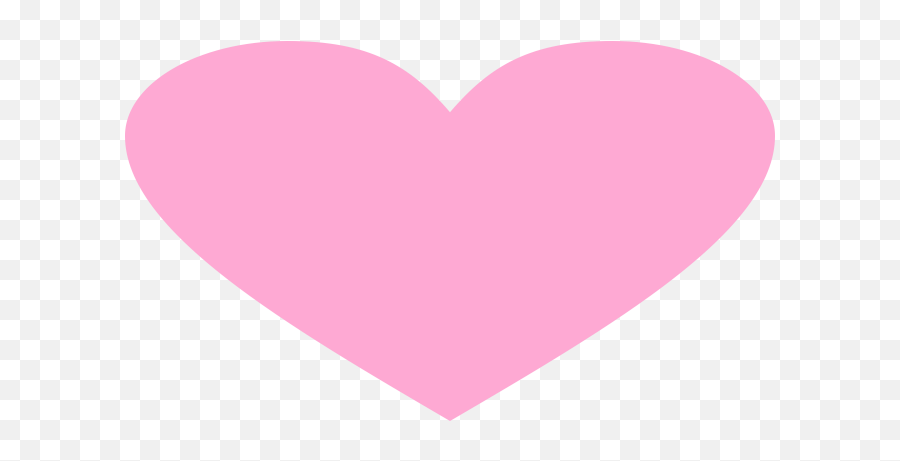 Pink Heart Png U2013 Psfont Tk - Pink Love Heart Clipart Emoji,Blue And Yellow Heart Emojis
