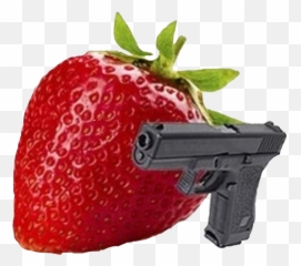 The Most Edited Robbery Picsart - Strawberry Png Emoji,Emoji Holding Gun To Head