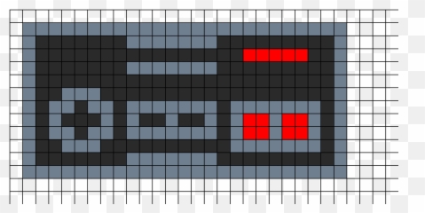 Perler Bead Patterns Perler - Nintendo Controller Perler Bead Pattern Emoji,Emoji Movie Jailbreak Perler Bead