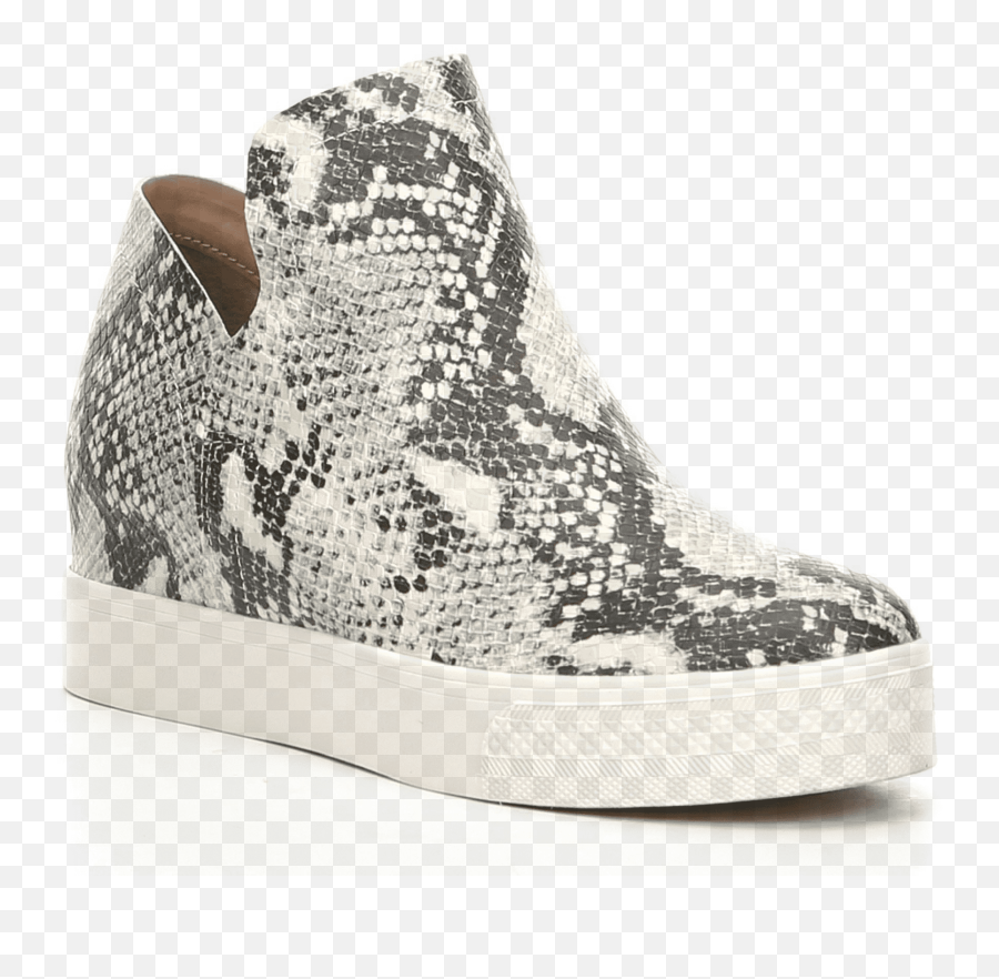 Wrangle Wedge Sneaker - Round Toe Emoji,Steve Madden Emotions Taupe