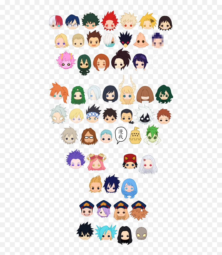 Pin On - Happy Emoji,Anime Charator Emotion Blank Eyes