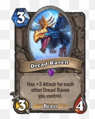 Dread Raven - Hearthstone Top Decks Horde Operative Hearthstone Emoji,Raven Emotion Clones