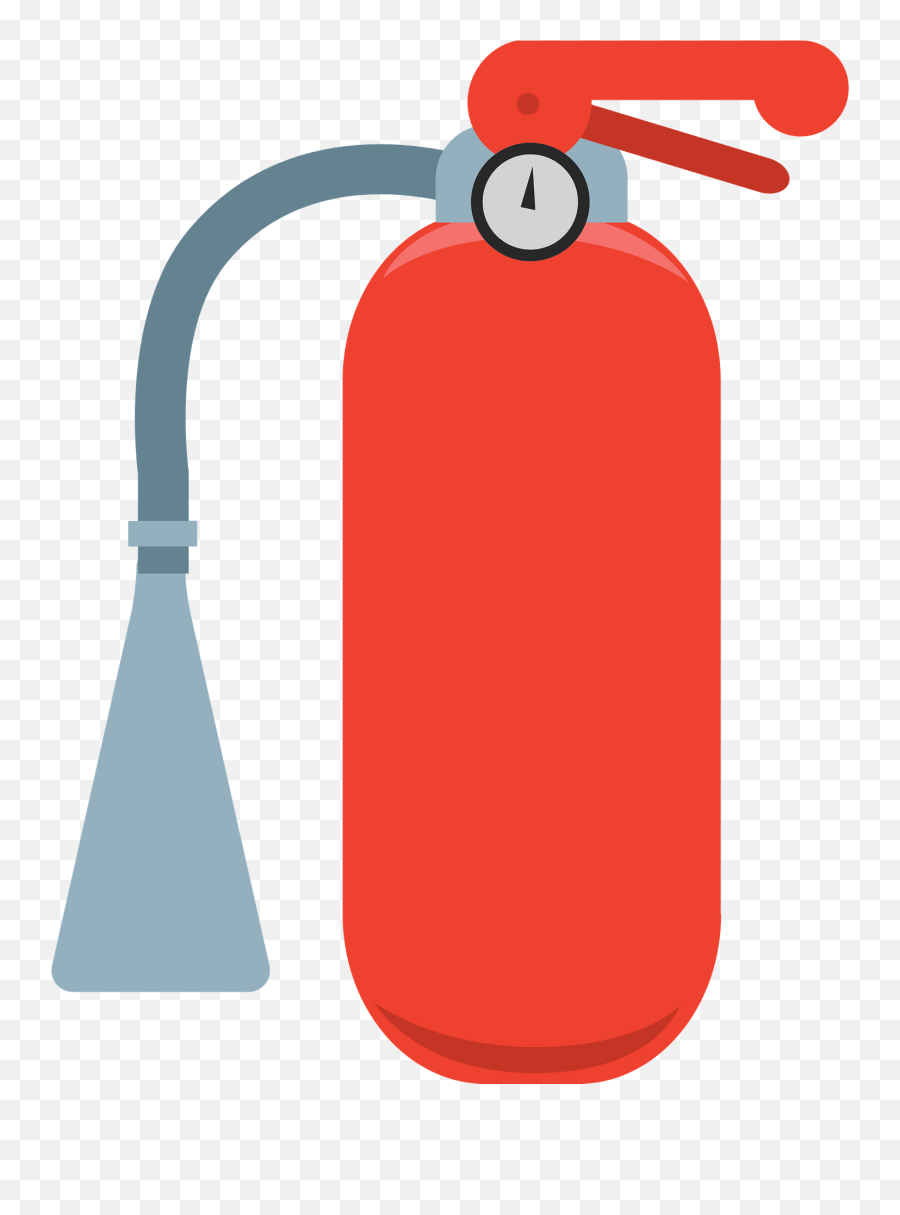 Fire Extinguisher Clipart - Cylinder Emoji,Fire Extinguisher Emoji