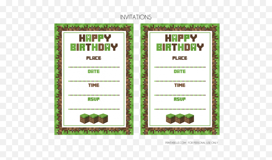 360 Minecraft Party Ideas Minecraft Party Minecraft - Birthday Invitations With Minecraft Emoji,Minecraft Birthday Steve Emoji