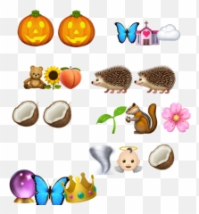 Uaauuq Sticker - Soft Emoji,Squash Emojis