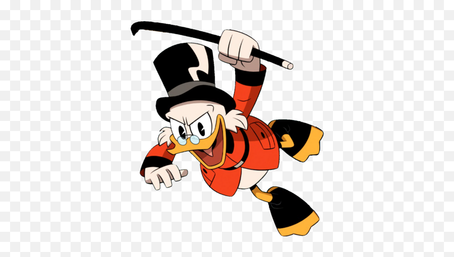 Scrooge Mcduck Canon Compositesquidly Character Stats - Scrooge Mcduck 2017 Transparent Emoji,Is Scrooge Mcduck A Red Emoji