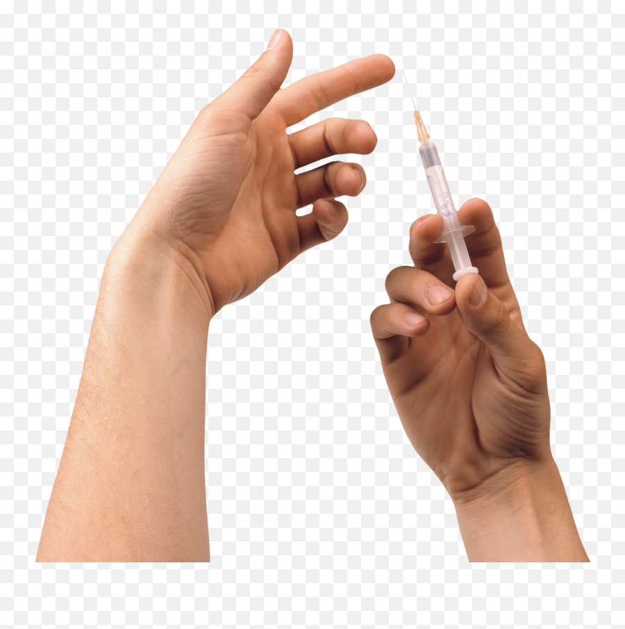 Hand Png Image U2013 Png Lux - Hand With Syringe Png Emoji,Emoji And Syrnge