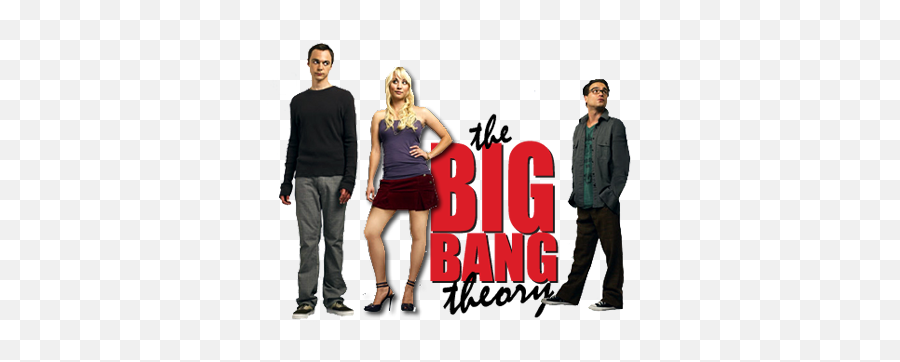 Download The Big Bang Theory - Big Bang Theory Art Png Emoji,Bing Bang Movie Emotion