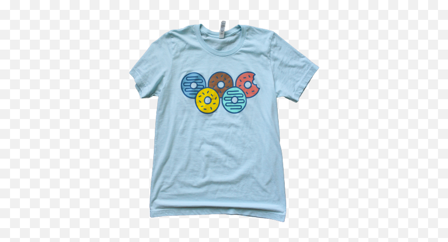 Donut Olympics U2014 Halo Potato Donuts Emoji,Giordano Emoticon Shirts