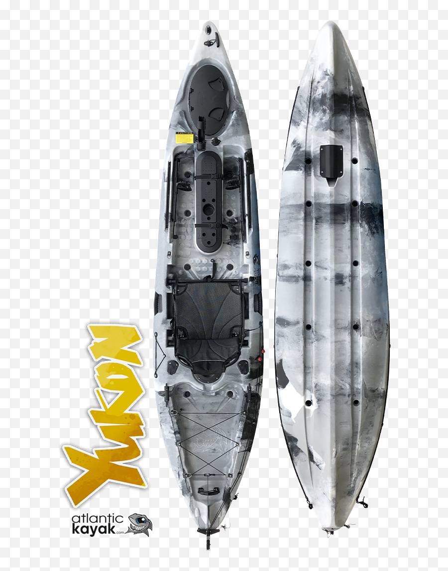 Yukon Fishing Kayak - Atlantic Kayak Water Sport Emoji,Emotion 10' Enclosed Kayak W/paddle