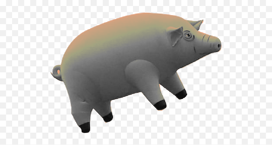 A - Pink Floyd Png Pig Emoji,Pitchfork Bear Emoticon