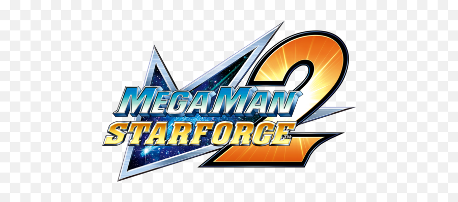 Mega Man Star Force 2 - Megaman Star Force 2 Logo Emoji,Emotion Window Mega Man