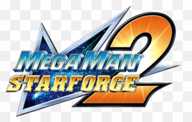 Mega Man Star Force 2 - Megaman Star Force 2 Logo Emoji,Emotion Window Mega Man