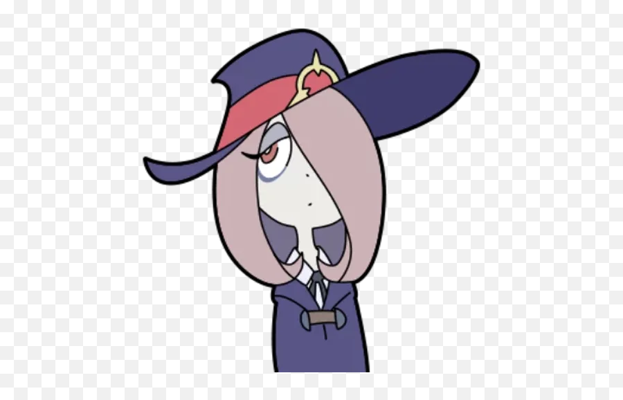 Telegram Sticker - Tf2 Little Witch Academia Emoji,Little Witch Academia Lotte Emojis