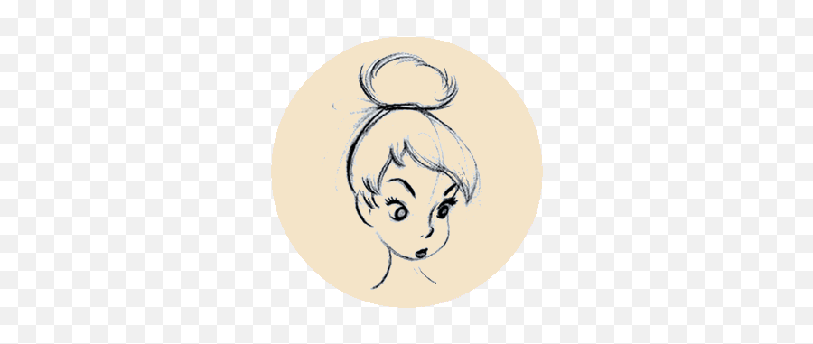 Eyebrow - Sketch Tinkerbell Drawing Face Emoji,Eyebrow Emotions Drawing