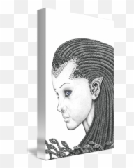 Euryale - Hair Design Emoji,Emotion Braid