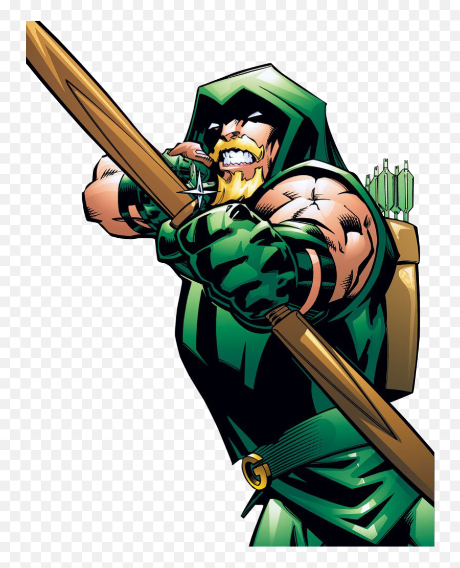 Download Green Arrow - 2 Green Arrow Dc Png Png Image With Green Arrow Dc Transparent Png Emoji,Green Arrow Emoji