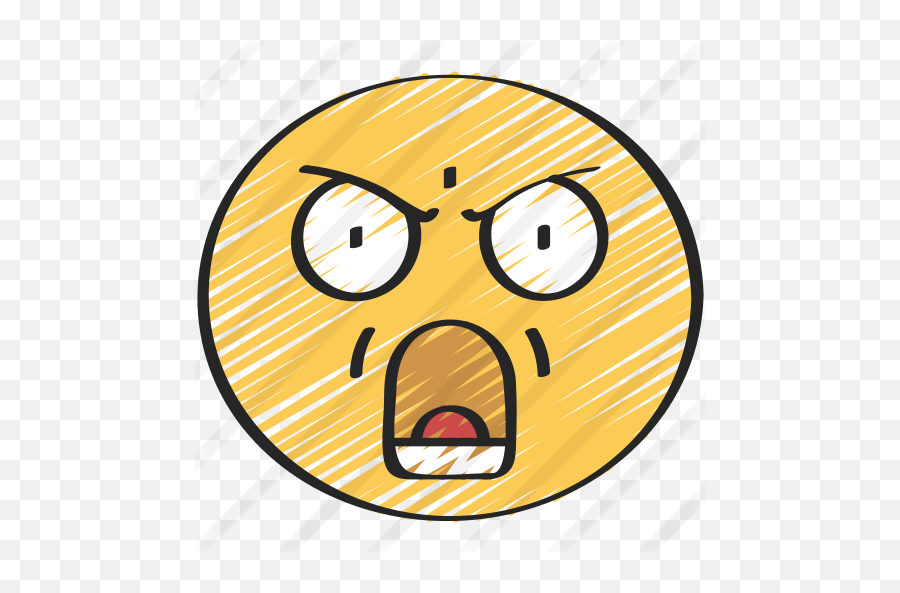 Shouting - Free Smileys Icons Icono Mind Blown Emoji,Shouting Emoji