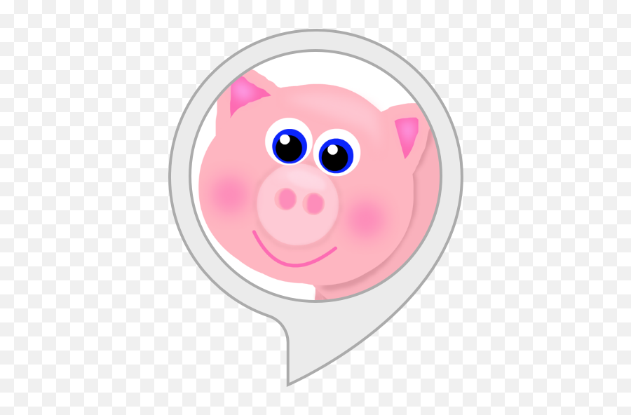 Amazon Emoji,Animated Pig Emoticon