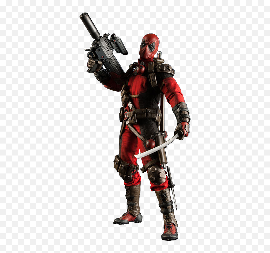 Deadpool - 16 Scale 12 Inch 16 Scale Action Figure Emoji,Emoticon Deadpool Poster