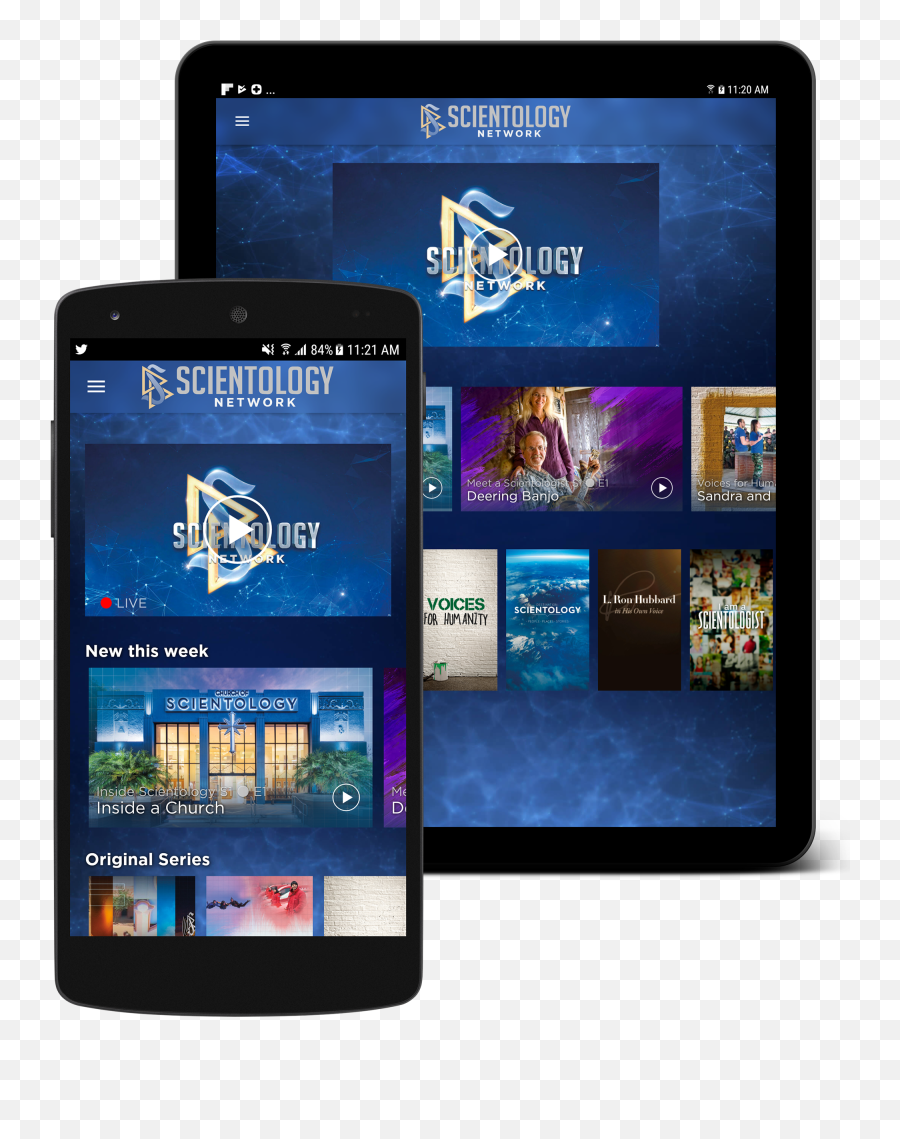 Download Scientology Network Tv On Ios Android U0026 Ott Emoji,Scientology Color Of Emotions