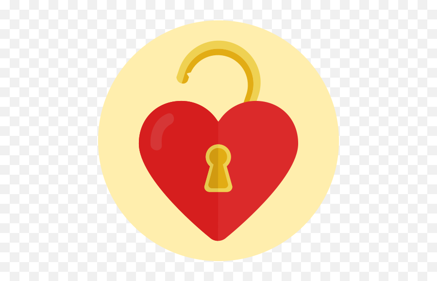 Heart Open Unlock Free Icon Of Valentineu0027s Icons Emoji,Coração Feito Com Emoticons Whatsapp