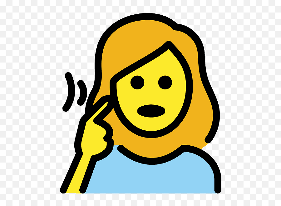 U200d Deaf Woman Emoji - Clipart Free Deaf Woman,Define Emoji