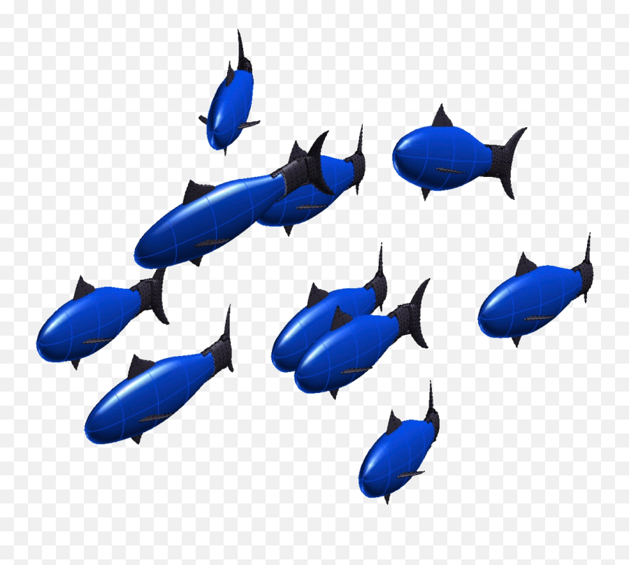 Download Hd Swimming Fish No Background Transparent Png Emoji,Emojis Png Ocean