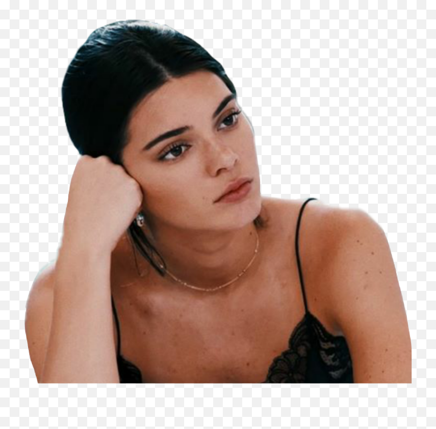 Mood Sticker Aesthetic Tumblr Sticker - Kendall Sticker Emoji,Kendall Jenner Emoji