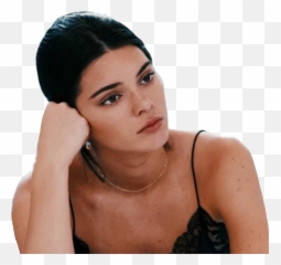 Mood Sticker Aesthetic Tumblr Sticker - Kendall Sticker Emoji,Kendall Jenner Emoji