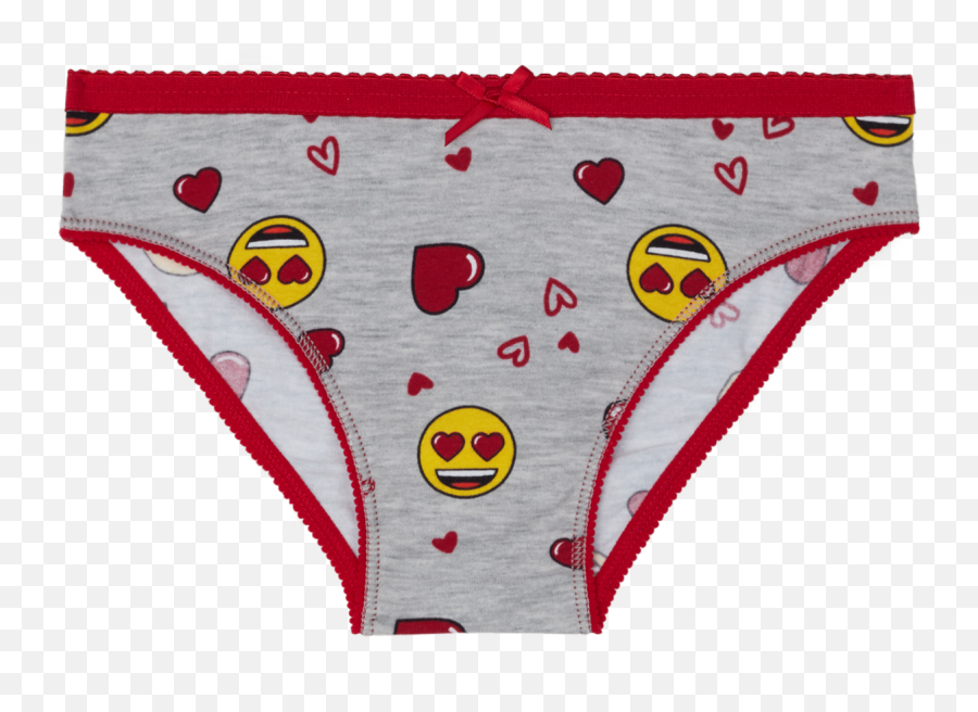 Love Emoji Briefs - For Teen,Panties Emoji