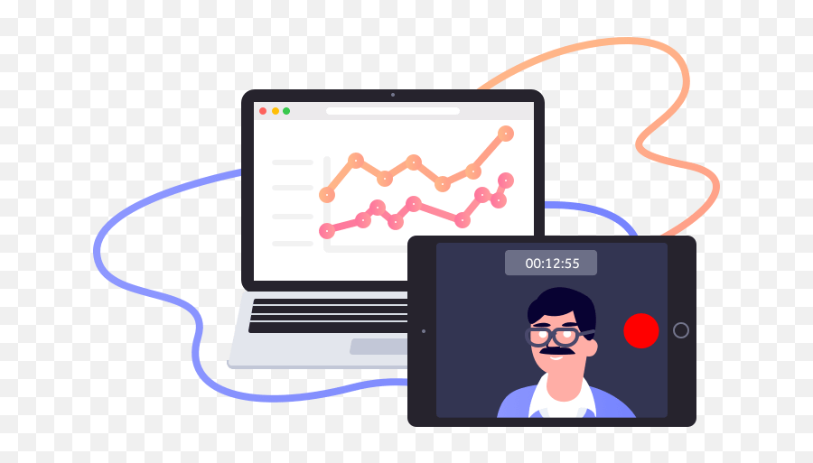 Swivl For Researchers - Swivl Emoji,Emotion Visual Feedbak Robot