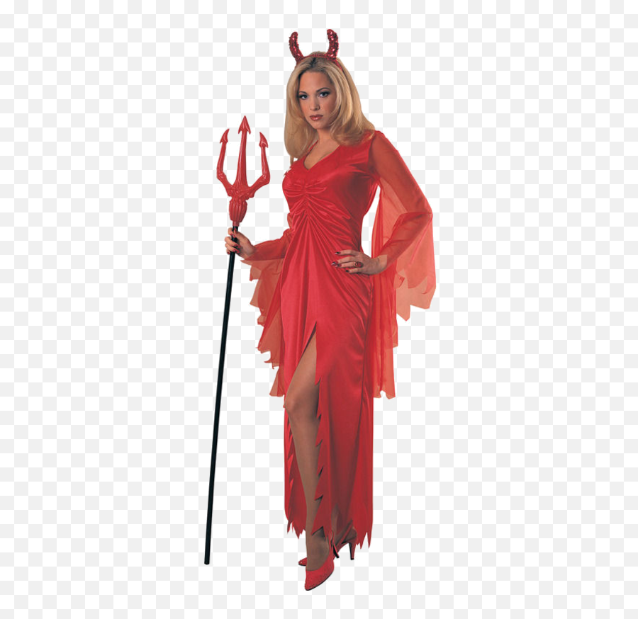 Download Diabla The Devil Halloween Costume 23 - Red Devil Emoji,Halloween Costumes For Emojis