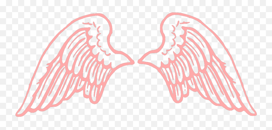 Stone Gray Angel Wings Large Png Svg Clip Art For Web Emoji,Angel Html Emoji