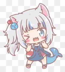 Gura Nyakawaii Catshark Gawrt Emoji,Discord Nekopara Emojis