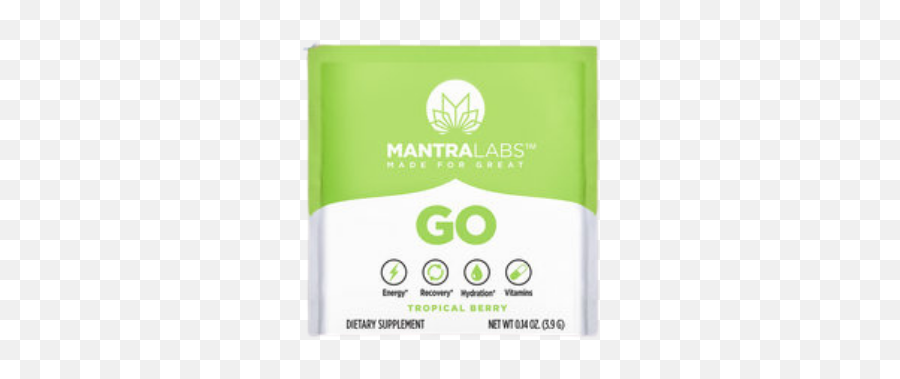 Go Chrono Supplement Powder From Mantra Labs On Generous Goods Emoji,Mantra Against Emotions