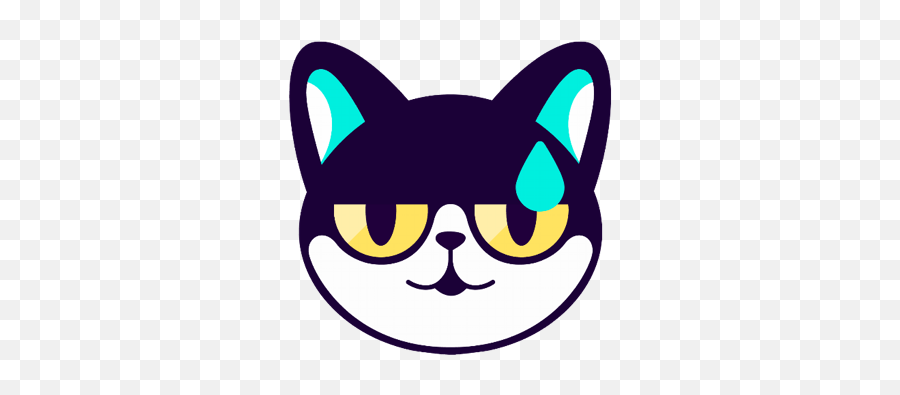 Emociones De Gato Emoji,Emojis De Un Gato