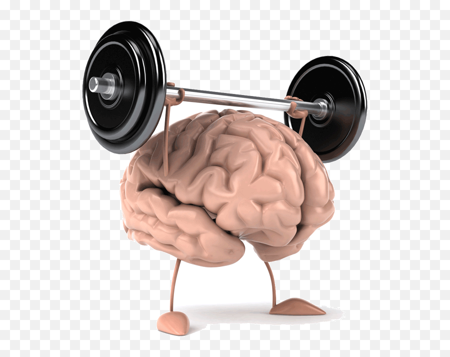 Strong Mind - Clip Art Library Emoji,Thinking Emoji Brain Muscles