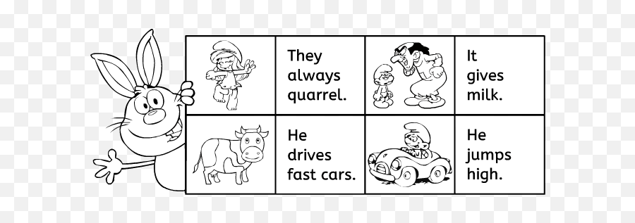 Present Simple Printables English Grammar For Kids Emoji,Kidspages Emotions Flash Cards
