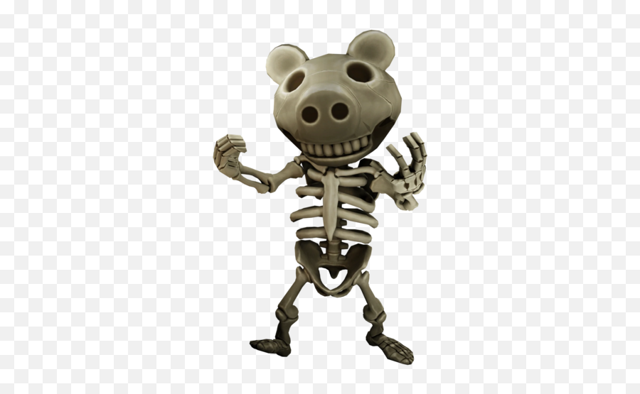 Discuss Everything About Piggy Wiki Fandom Emoji,Spooky Skeleton Emoji Png