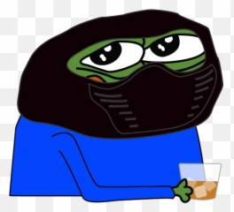 Telegram Sticker U200d From Collection Bagsy - Pepes Emoji,Robber Emoji