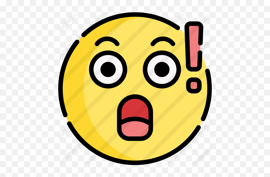 Shocked - Free Smileys Icons Icon Emoji,Shocked Emoticon